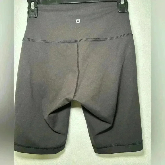 257. Lululemon Wunder Train High-Rise Short Graphite black Size 6 - Picture 4 of 11